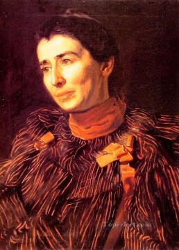 メアリー・アデリン・ウィリアムズ リアリズム肖像画 トーマス・イーキンス Oil Paintings